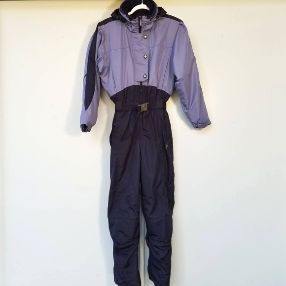 Columbia Pants - Vtg 90s Womens Medium COLUMBIA One Piece SKI SUIT